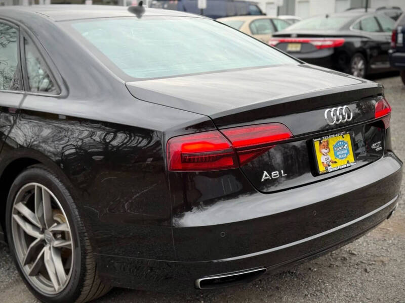 2017 Audi A8 L 4.0T quattro Sport