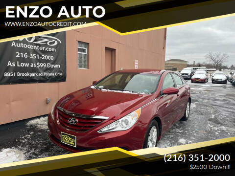 2012 Hyundai Sonata for sale at ENZO AUTO in Parma OH
