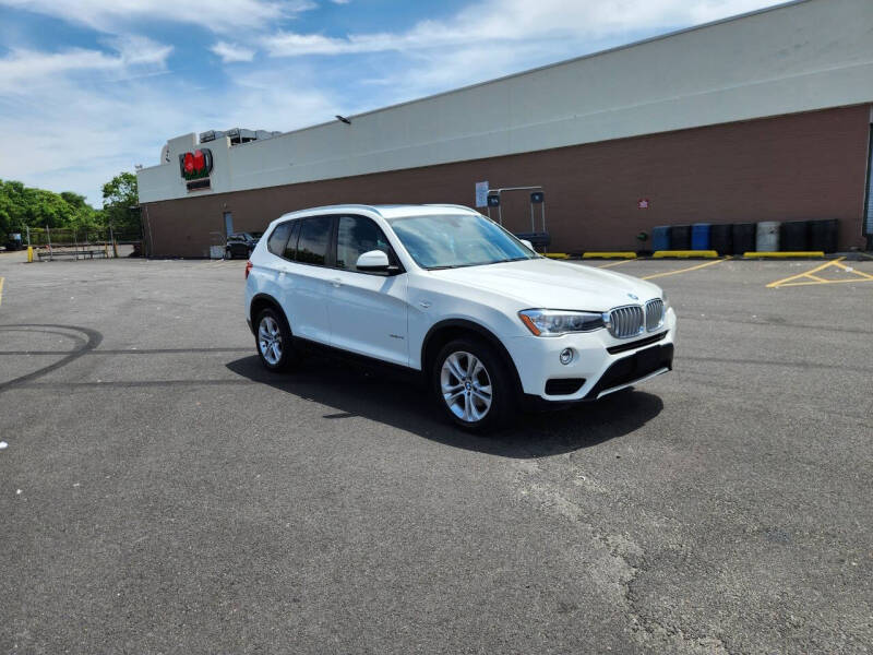 2017 BMW X3 xDrive35i