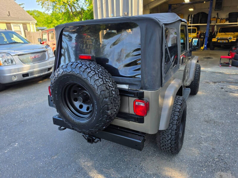 2006 Jeep Wrangler SE
