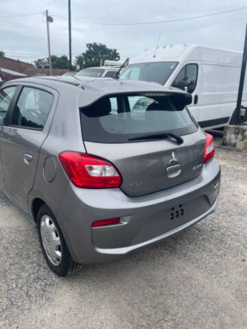 2017 Mitsubishi Mirage ES