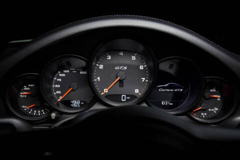 2018 Porsche 911 Carrera GTS
