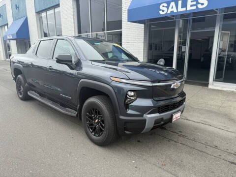 2026 Chevrolet Silverado EV LT