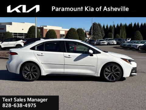 2020 Toyota Corolla SE