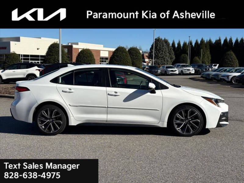 2020 Toyota Corolla SE