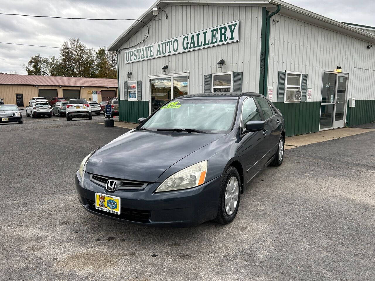 2004 Honda Accord for sale at Upstate Auto Gallery in Westmoreland, NY