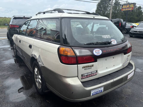 2002 Subaru Outback
