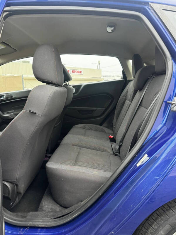 2014 Ford Fiesta SE