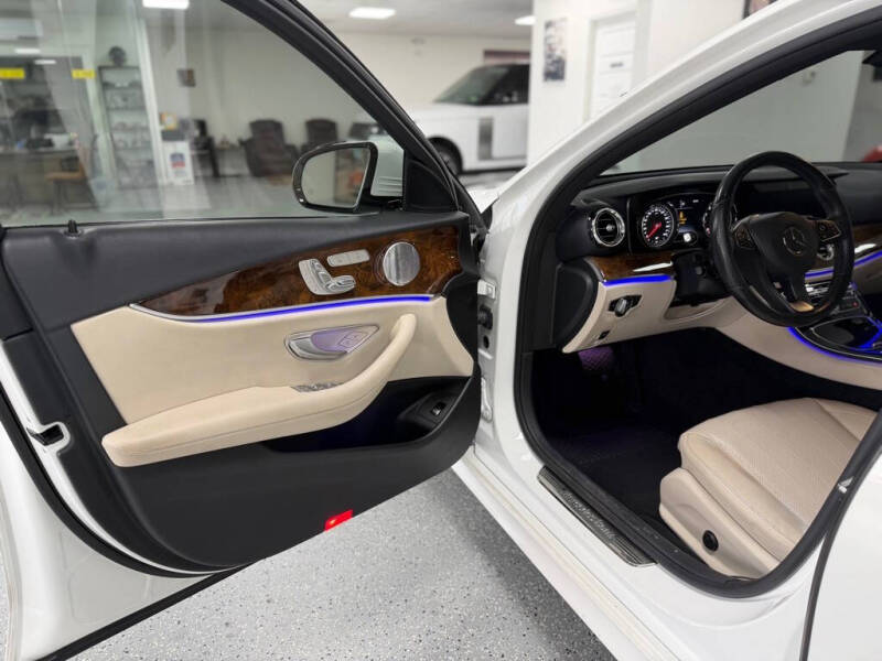 2017 Mercedes-Benz E-Class E 300 4MATIC