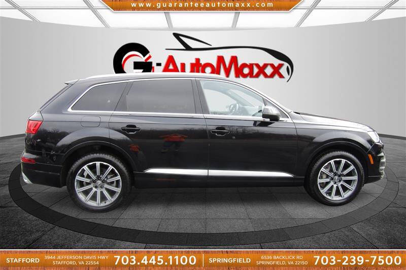 2018 Audi Q7 3.0T quattro Premium Plus