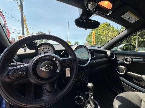 2013 MINI Coupe Cooper