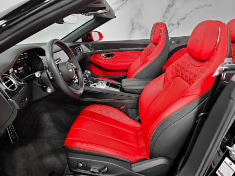 2022 Bentley Continental GTC Speed