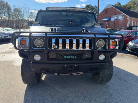 2003 HUMMER H2