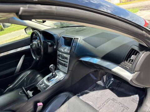 2013 Infiniti G37 Convertible