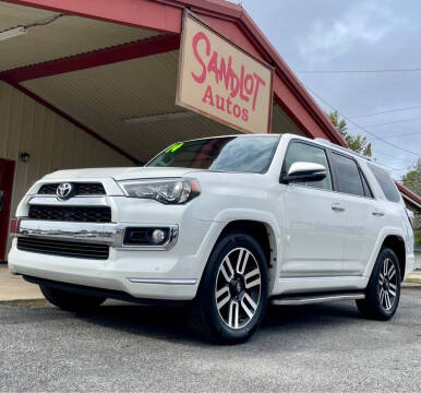 2018 Toyota 4Runner Limited