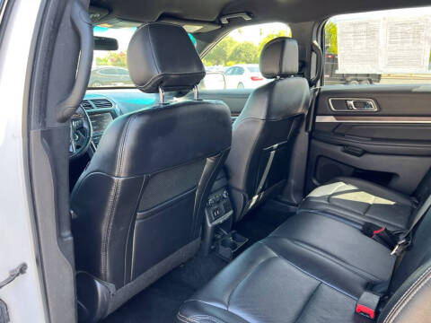 2016 Ford Explorer Limited