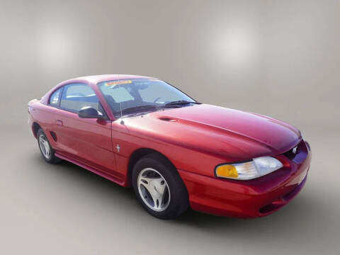 1998 Ford Mustang