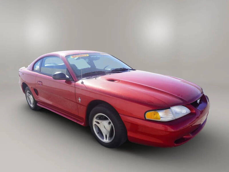 1998 Ford Mustang
