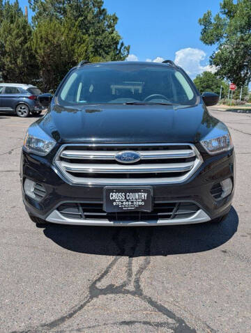 2018 Ford Escape SE