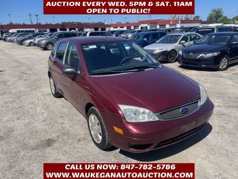 2007 Ford Focus for sale at Waukegan Auto Auction in Waukegan IL