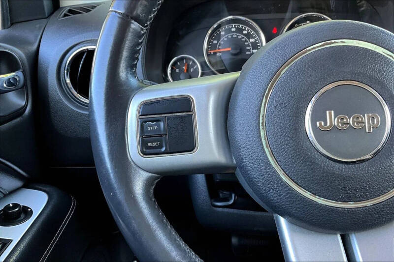 2016 Jeep Compass Latitude