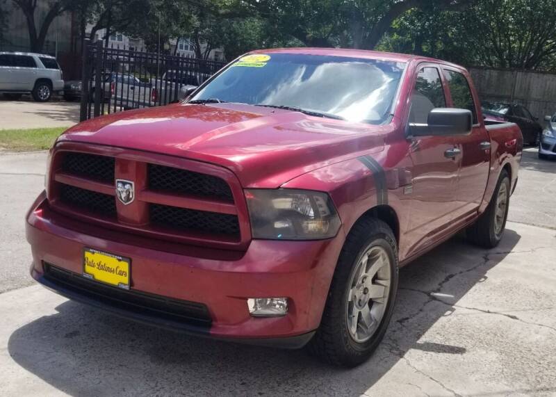 2012 RAM Ram Pickup 1500 for sale at AUTO LATINOS CAR in Houston TX
