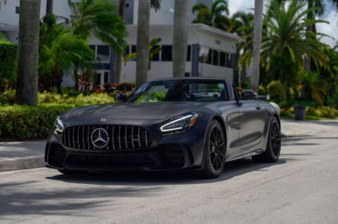 2020 Mercedes-Benz AMG GT for sale at EURO STABLE in Miami FL