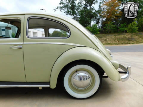1960 Volkswagen Beetle