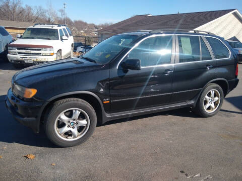2003 BMW X5 for sale at Jodys Auto and Truck Sales in Omaha NE