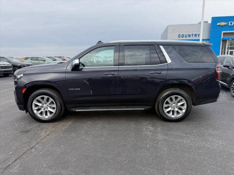 2023 Chevrolet Tahoe Premier