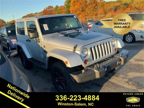 2012 Jeep Wrangler Sahara