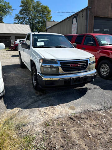 2009 GMC Canyon for sale at Scott Sales & Service LLC in Brownstown IN