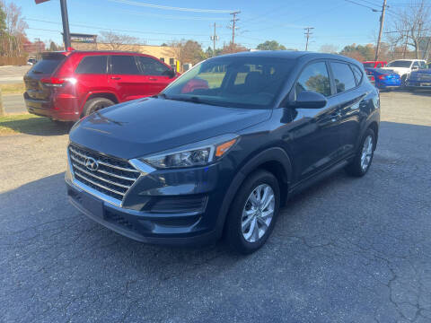 2020 Hyundai Tucson SE