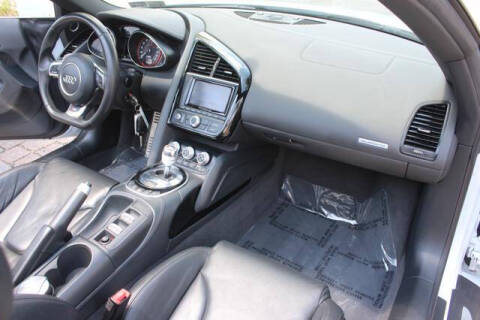 2015 Audi R8 5.2 quattro Spyder