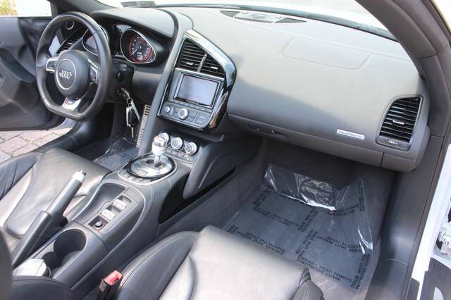 2015 Audi R8 5.2 quattro Spyder