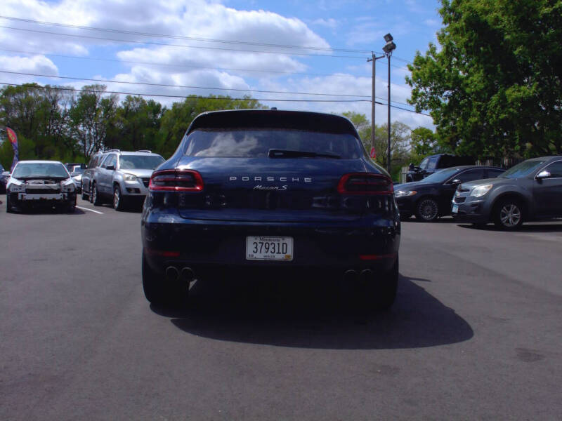 2017 Porsche Macan S
