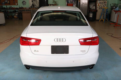 2014 Audi A6 3.0T quattro Premium Plus