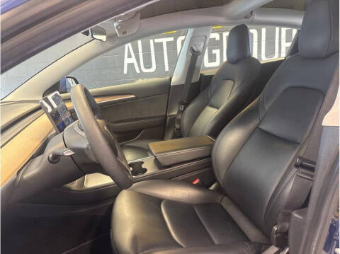 2021 Tesla Model 3 Long Range