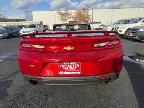 2016 Chevrolet Camaro LT