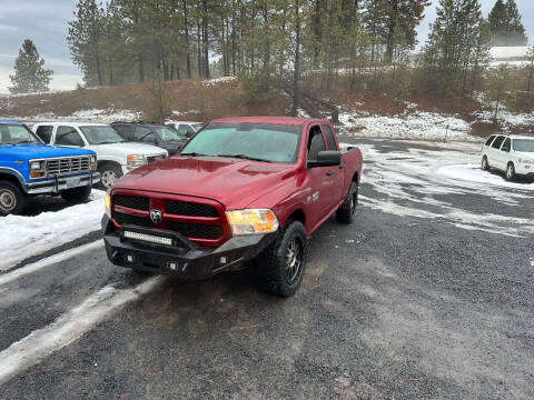 2013 RAM 1500 for sale at CARLSON'S USED CARS in Troy ID