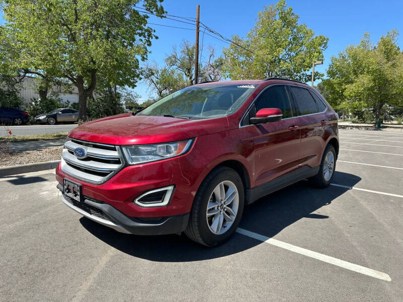 2018 Ford Edge SEL
