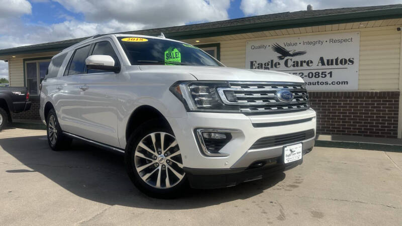 Used 2018 Ford Expedition Limited with VIN 1FMJK2AT2JEA52913 for sale in Mcpherson, KS