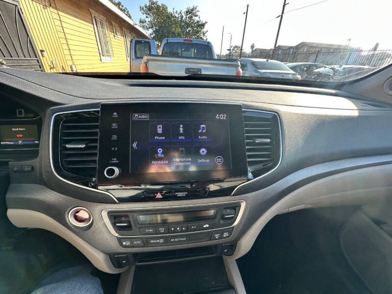 2021 Honda Ridgeline RTL