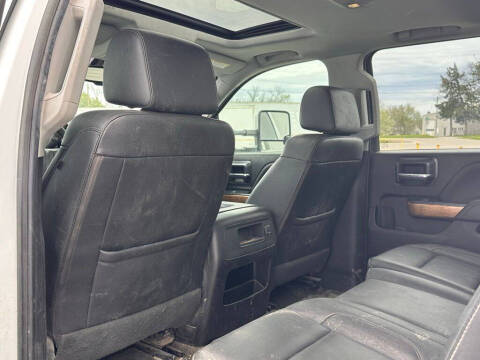 2017 Chevrolet Silverado 2500HD