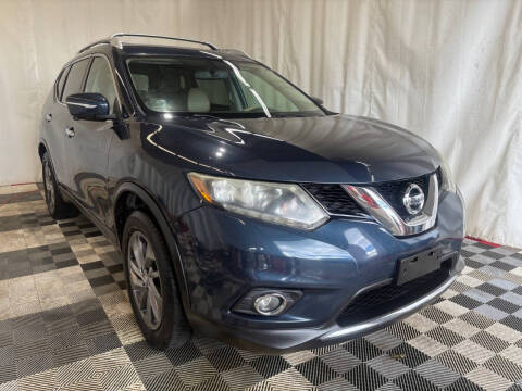 2015 Nissan Rogue S