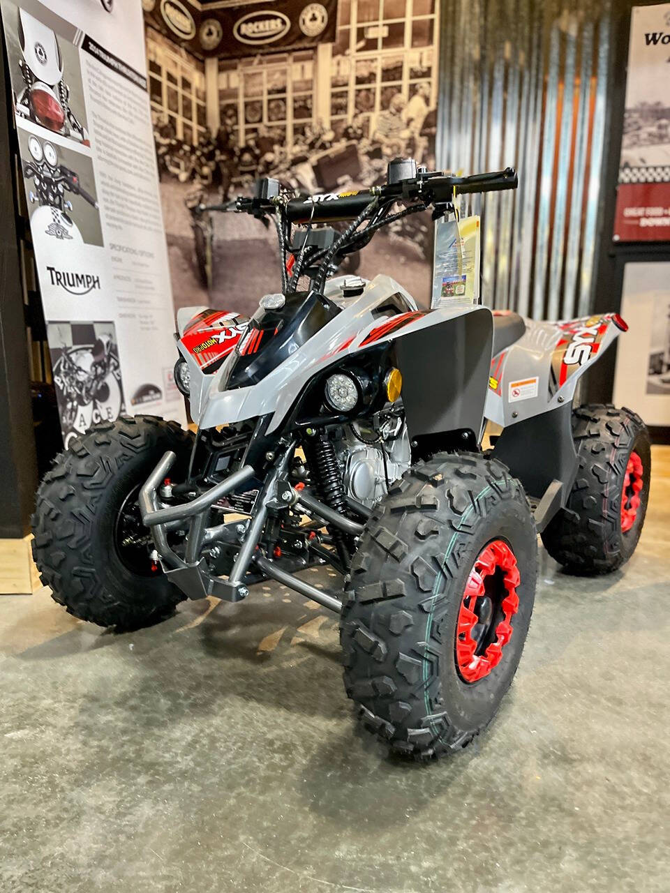 2024 SYXMOTO  PRO SERIES ATV SY125 for sale at TEXAS MOTORS POWERSPORT in ORLANDO, FL