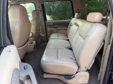 2001 Ford Excursion XLT
