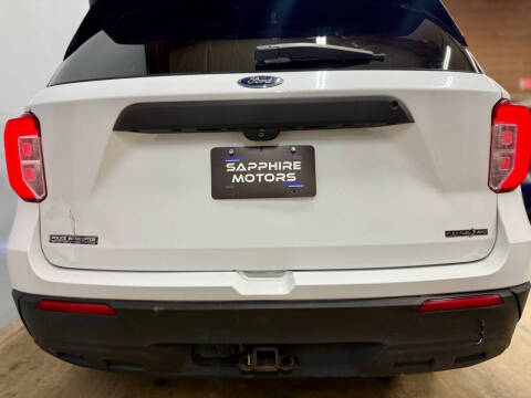 2021 Ford Explorer Police Interceptor Utility