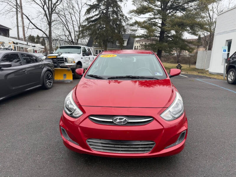 2015 Hyundai Accent GS