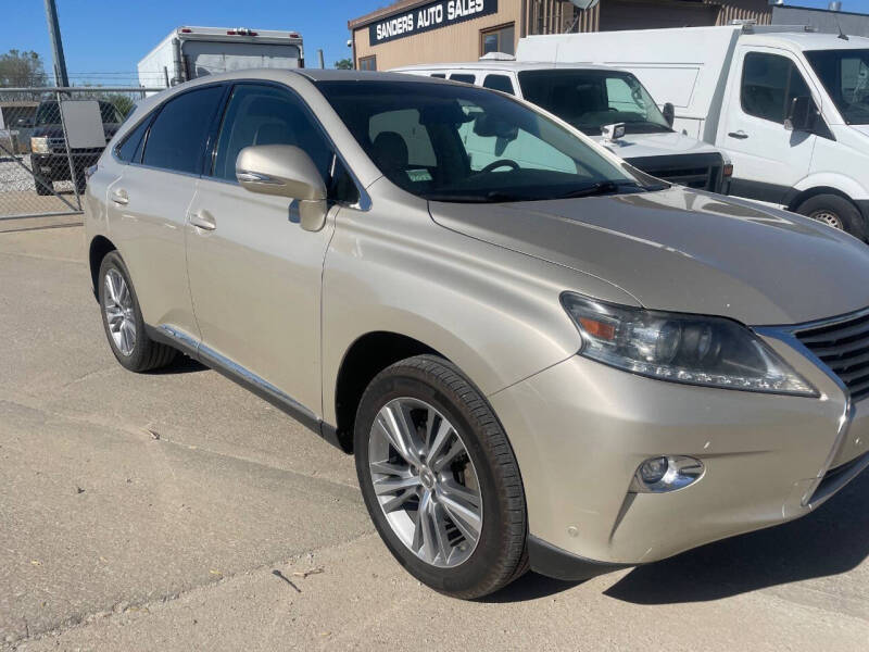 2015 Lexus RX 450h